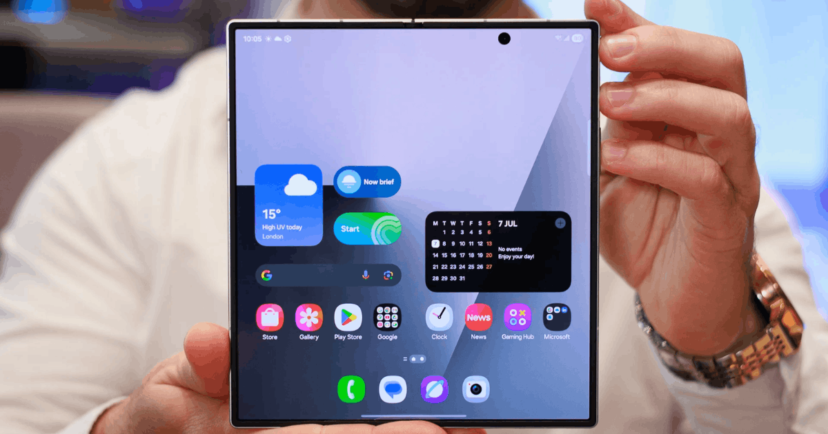 harga Samsung Galaxy Z Fold7