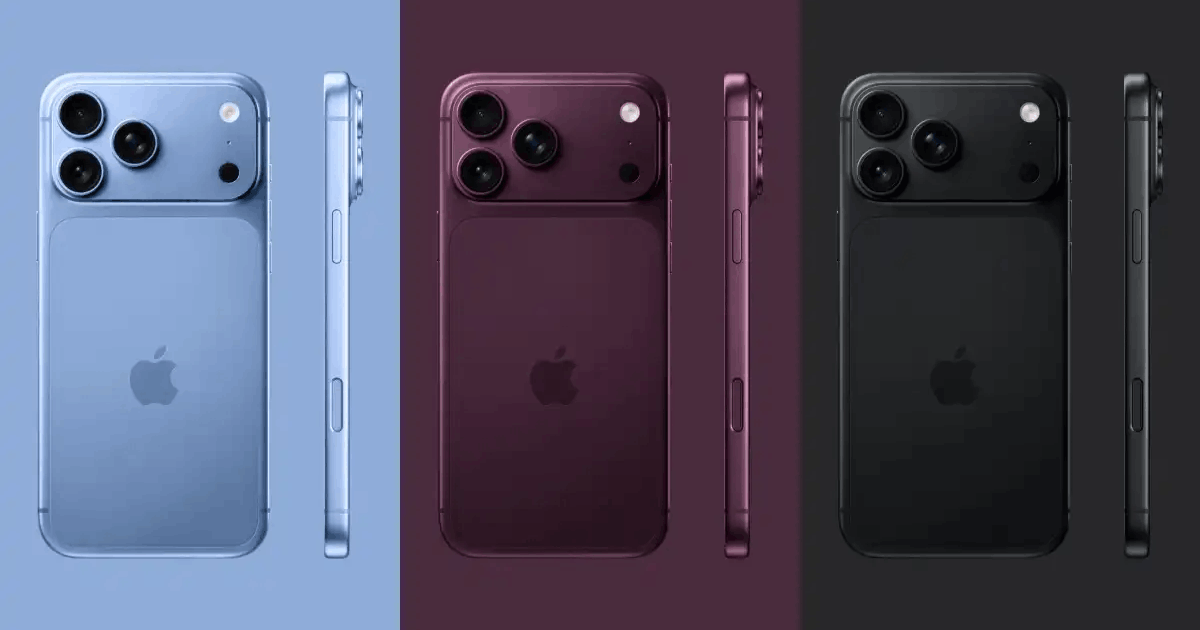 Warna Baru iPhone 18 Pro