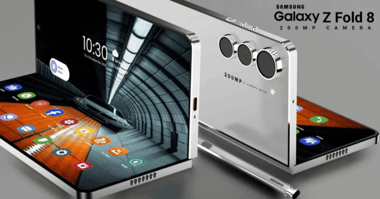 Peluncuran Samsung Galaxy Z Fold8