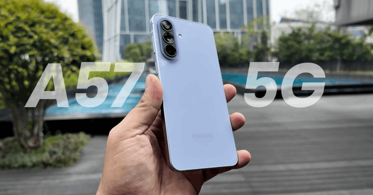 Hands-on Samsung Galaxy A57