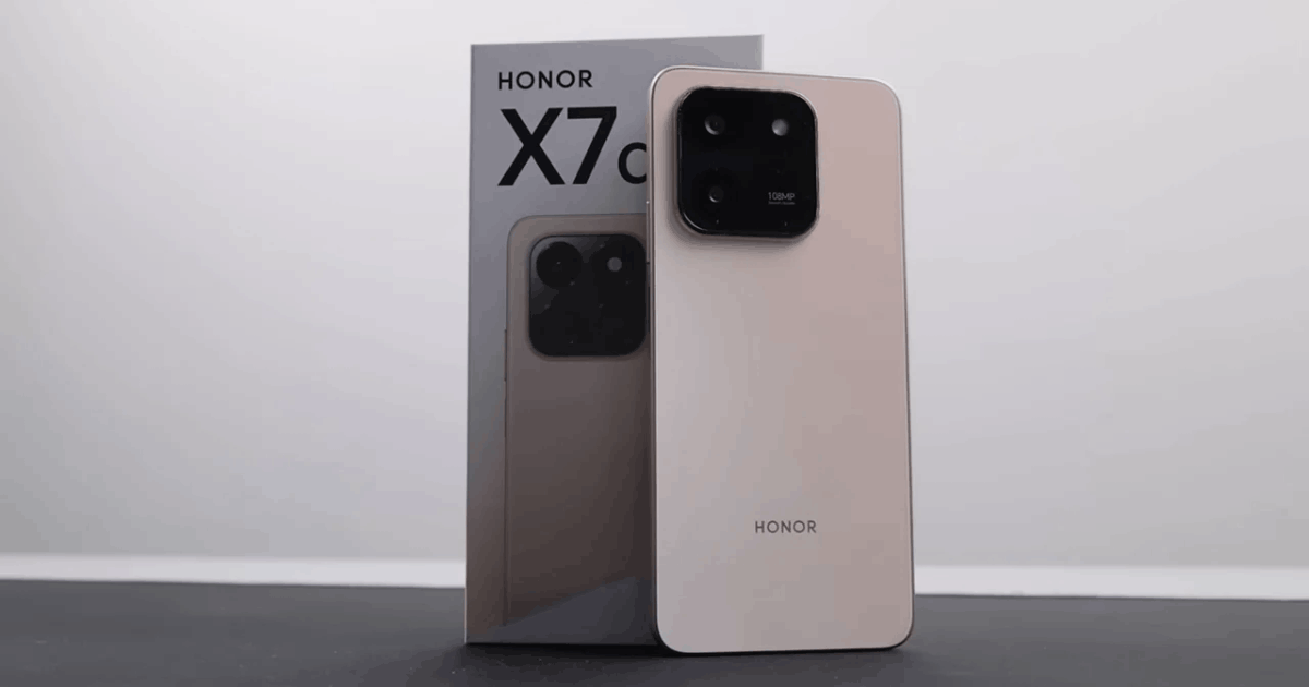 Review Honor X7d Indonesia