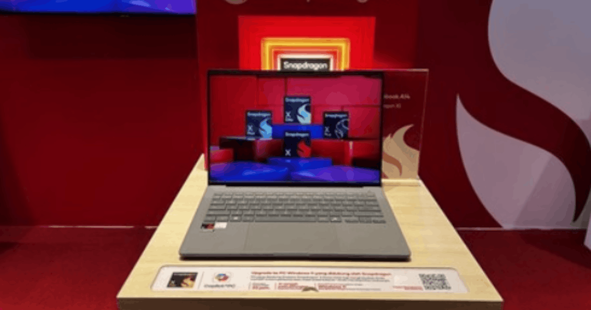Laptop Snapdragon X2 Dirilis