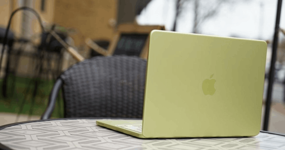 MacBook Neo Laris Manis