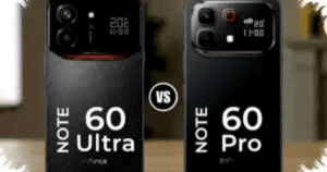 Infinix Note 60 Ultra vs Pro