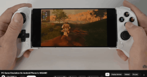 Red Magic 11 Golden Saga bisa mainkan game PC