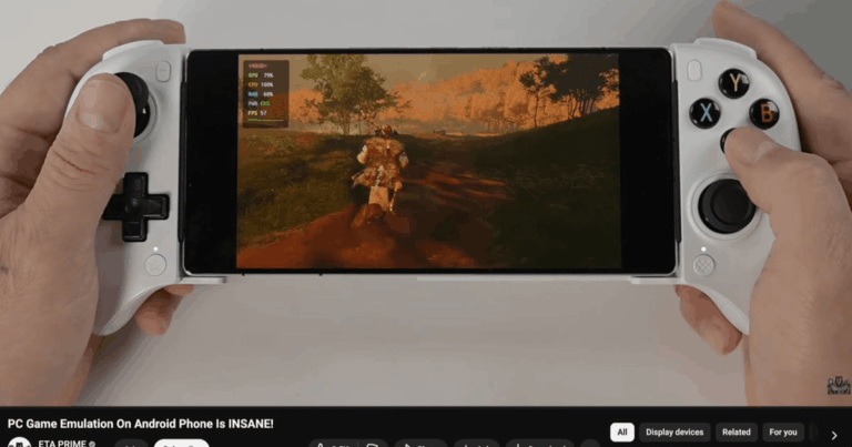 Red Magic 11 Golden Saga bisa mainkan game PC