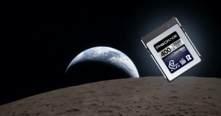 Kartu Memori Misi Artemis II