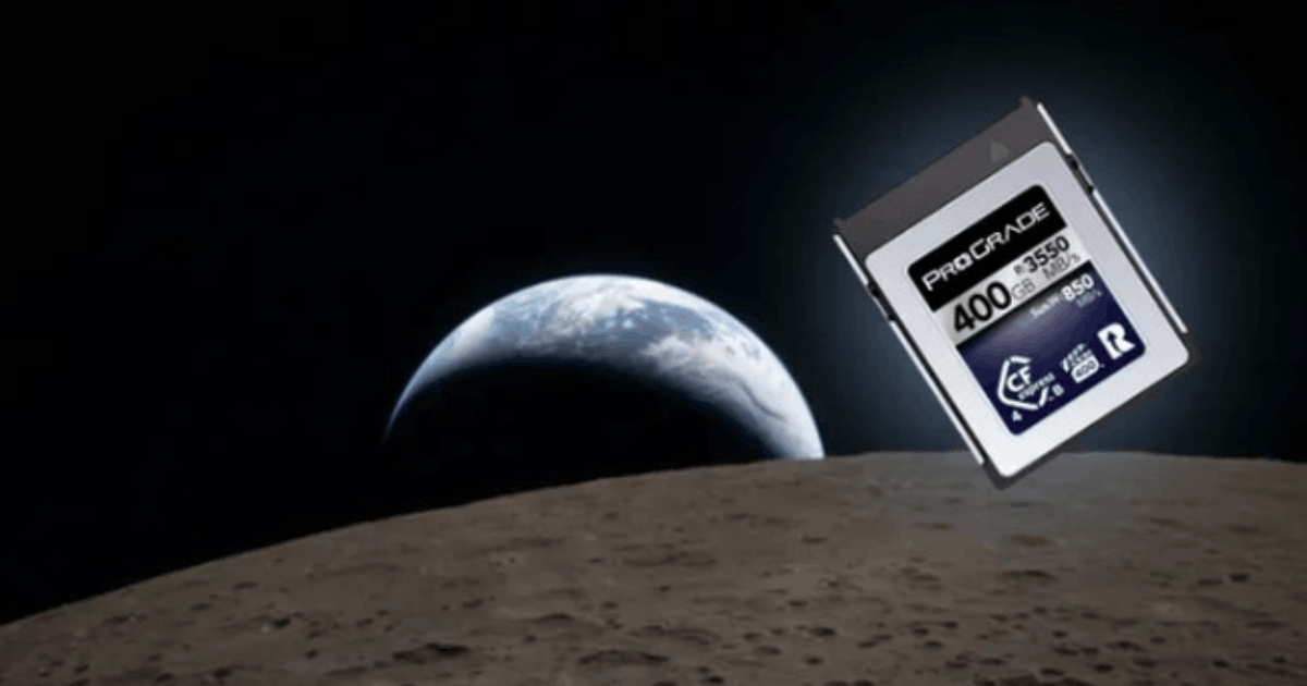 Kartu Memori Misi Artemis II