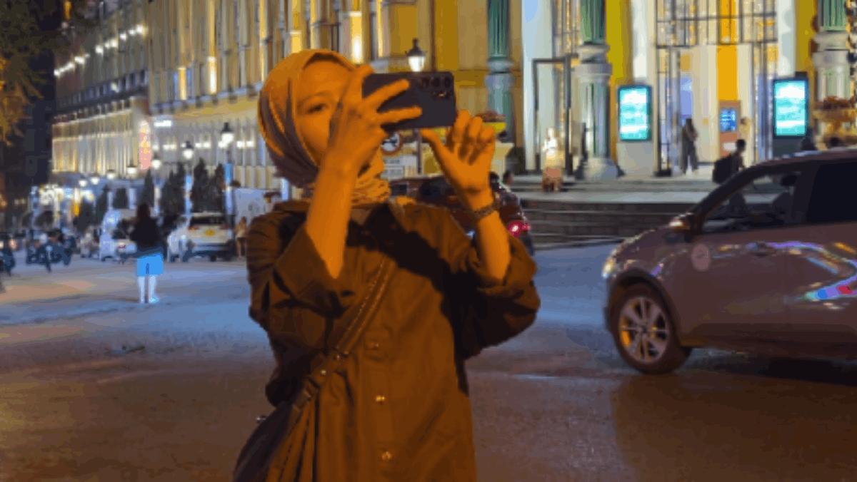 Galaxy S26 Ultra rekam malam
