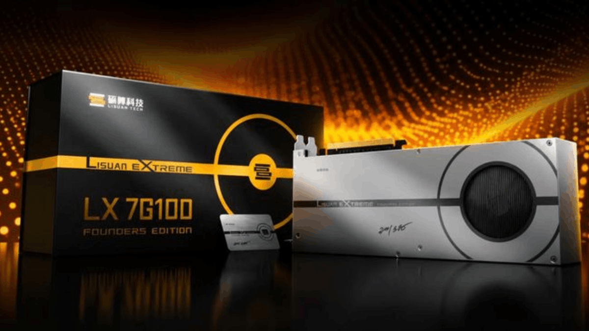Produk GPU Lansiran China