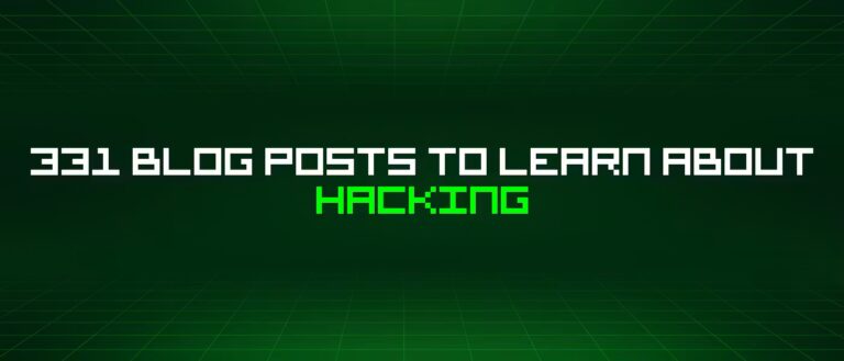 belajar hacking - ilustrasi berita 331 Artikel Terpilih untuk Belajar Hacking: Kumpulan Panduan dan Studi Kasus