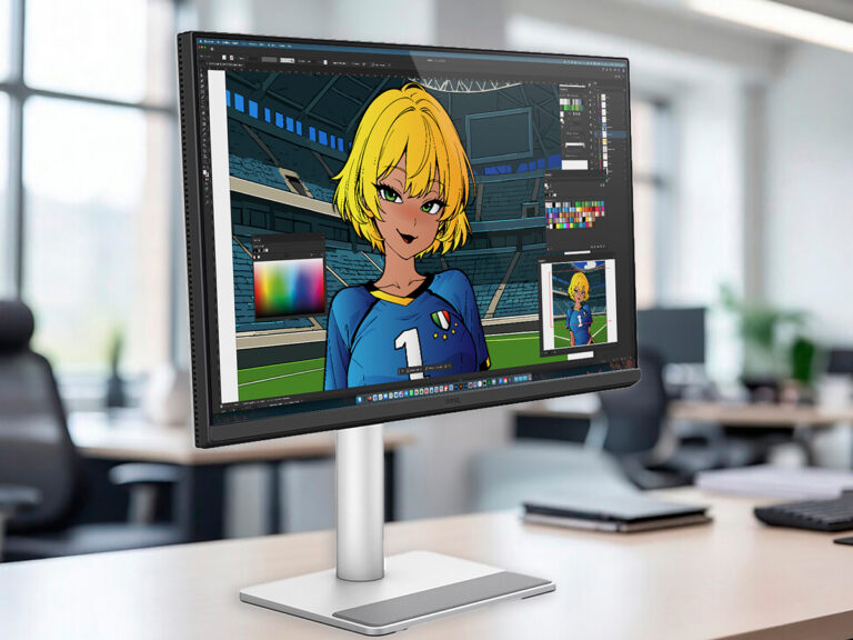 benq ma320up - ilustrasi berita BenQ MA320UP, monitor untuk MacBook yang mengutamakan warna