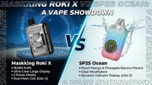 maskking roki x - ilustrasi berita Maskking Roki X vs SP2S Ocean: Perbandingan Lengkap dan Sorotan Fitur