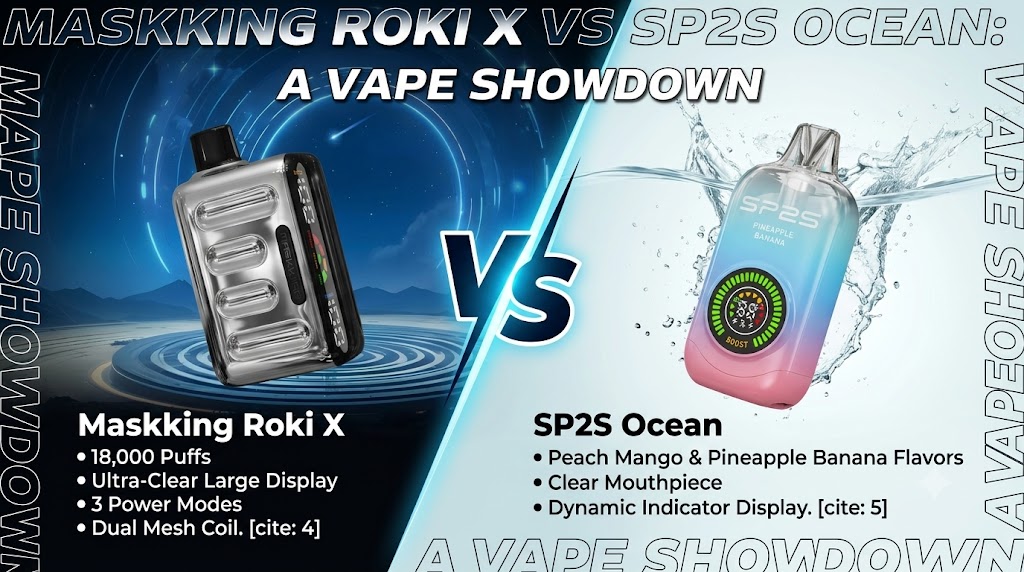 maskking roki x - ilustrasi berita Maskking Roki X vs SP2S Ocean: Perbandingan Lengkap dan Sorotan Fitur