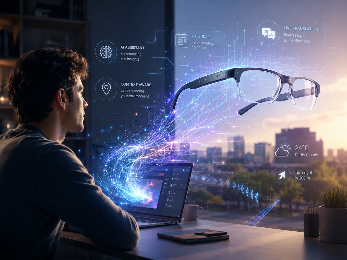 specs ar glasses - ilustrasi berita Snap Taruhkan Specs AR Glasses untuk Memindahkan Komputasi dari Ponsel