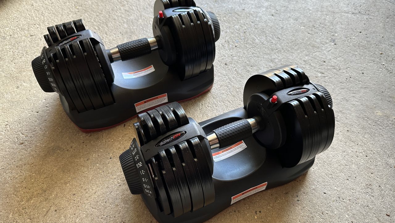 adjustable dumbbells Adjustable dumbbells diskon $60: Pilihan latihan kekuatan… adjustable dumbbells - ilustrasi berita Adjustable dumbbells diskon $60: Pilihan latihan kekuatan di rumah yang muat…