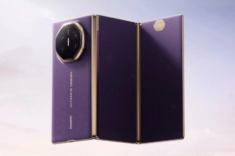 huawei mate xt2 - ilustrasi berita Bocoran Huawei Mate XT2 dan Huawei Mate 90: Ponsel Lipat Tiga dengan Kamera 50 MP