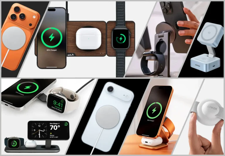 magsafe charger - ilustrasi berita Pilihan MagSafe charger terbaik untuk iPhone: pad, stand, dan multi-perangkat