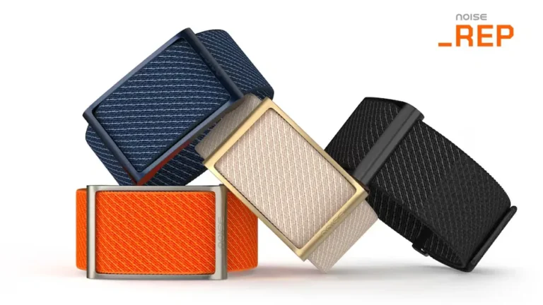 noise rep band - ilustrasi berita Noise REP Band Resmi Diluncurkan di India sebagai Wearable Tanpa Layar