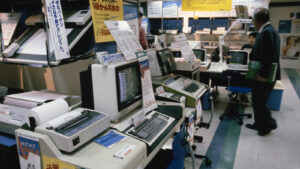 retro electronics - ilustrasi berita Retro Electronics yang Pernah Populer di Jepang: Warisan Sharp Zaurus dan Kamus…