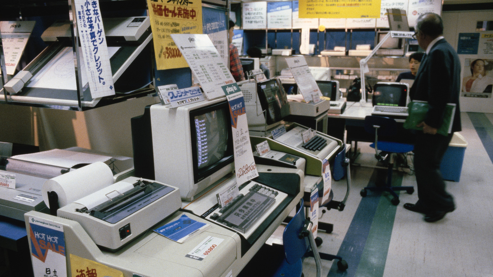 retro electronics - ilustrasi berita Retro Electronics yang Pernah Populer di Jepang: Warisan Sharp Zaurus dan Kamus…