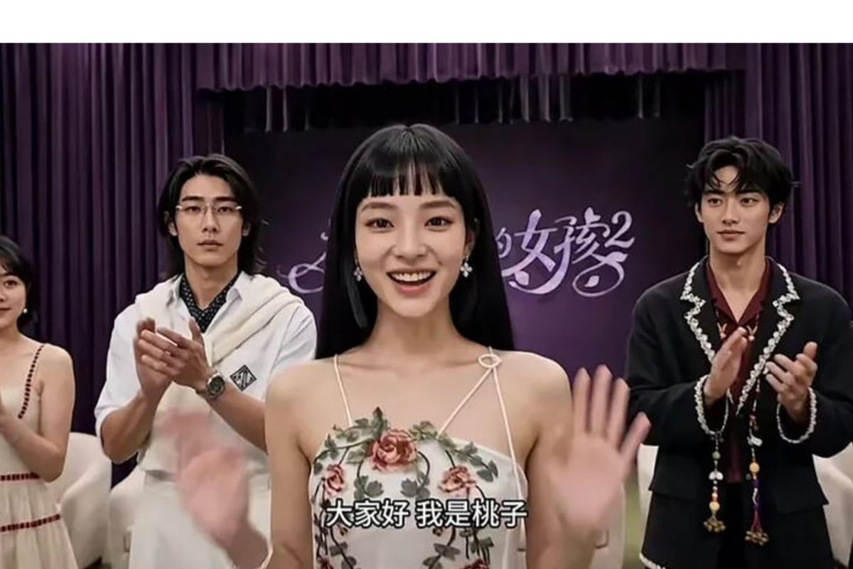 artis buatan ai - ilustrasi berita Artis Buatan AI di China Kini Lebih Populer dan Terima Endorse, Aktor Manusia…
