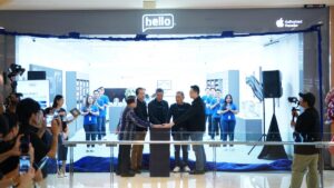 hello store apple - ilustrasi berita hello Store Apple Hadir di Grand Indonesia, Siap Penuhi Permintaan Produk Apple