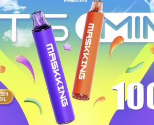 maskking gts mini - ilustrasi berita Maskking GTS Mini: 2 ml E-Liquid dan Klaim 1.000 Puff