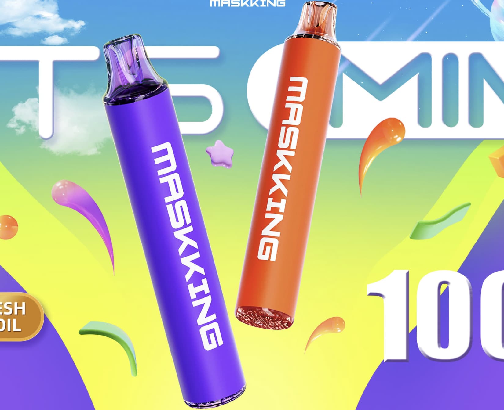 maskking gts mini Maskking GTS Mini: 2 ml E-Liquid dan Klaim 1.000 Puff maskking gts mini - ilustrasi berita Maskking GTS Mini: 2 ml E-Liquid dan Klaim 1.000 Puff