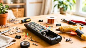 remote tv lama - ilustrasi berita Jangan Buang Remote TV Lama: Cara Memanfaatkan Kembali di Rumah