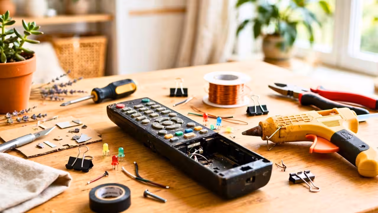 remote tv lama Jangan Buang Remote TV Lama: Cara Memanfaatkan Kembali di Rumah remote tv lama - ilustrasi berita Jangan Buang Remote TV Lama: Cara Memanfaatkan Kembali di Rumah